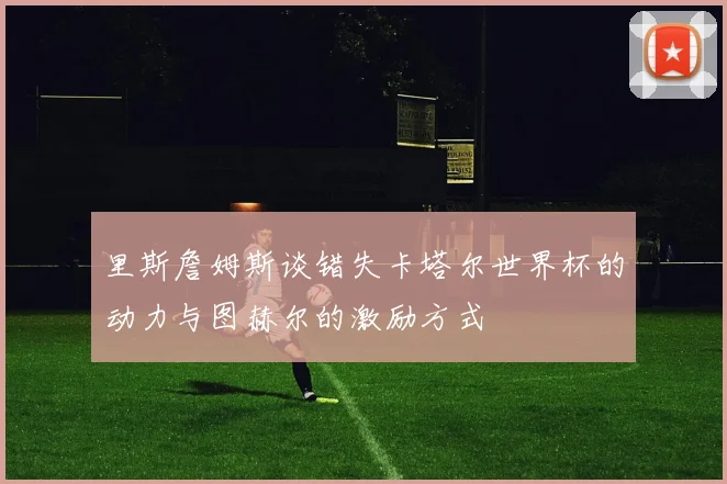 里斯詹姆斯谈错失卡塔尔世界杯的动力与图赫尔的激励方式