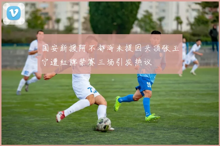 国安新援阿不都海米提因头顶张玉宁遭红牌禁赛三场引发热议