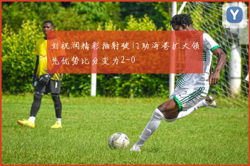 刘祝润精彩抽射破门助海港扩大领先优势比分变为2-0